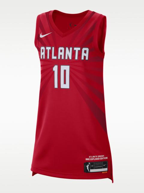 Nike Atlanta Dream Explorer Edition Nike Dri-FIT WNBA Victory Jersey
