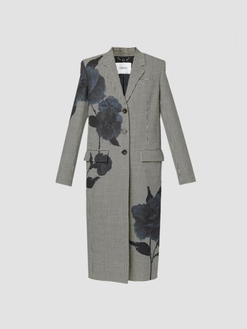 Erdem SINGLE BREASTED COAT