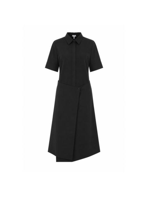 Loewe Loewe Women Cotton And Silk Dress