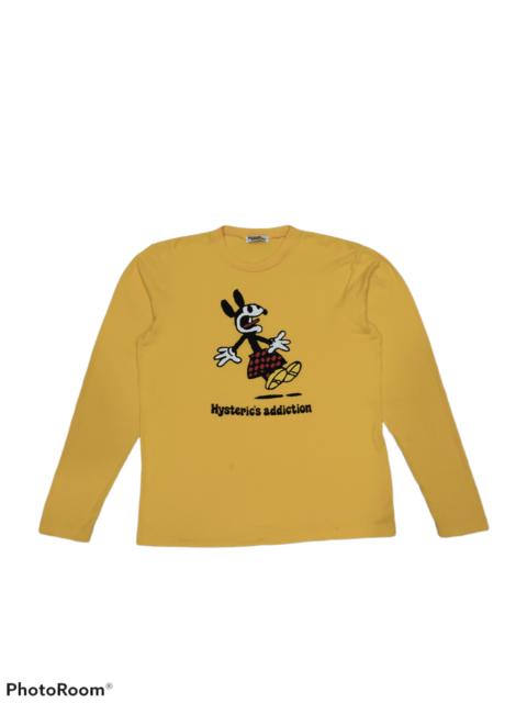 Hysteric Glamour HYSTERIC'S ADDICTION SINGLE STITCHES EARLY 1990s