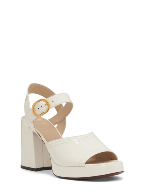 Valentino Valentino Garavani Fawcette Sandal in Ivory at Nordstrom