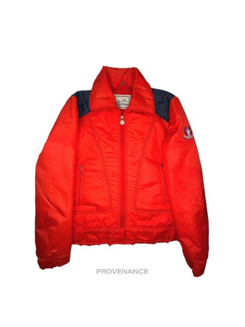 Moncler Light Ski Jacket - Red