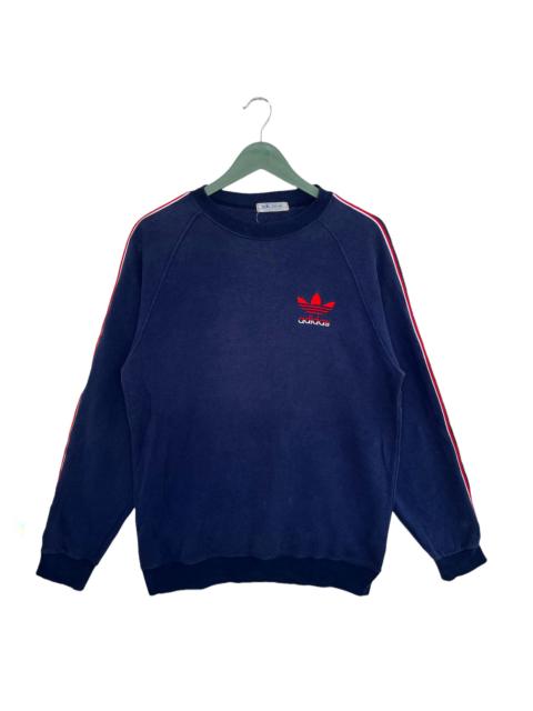 adidas Vintage 90s Adidas Descente Embroidered Trefoil Sweatshirt