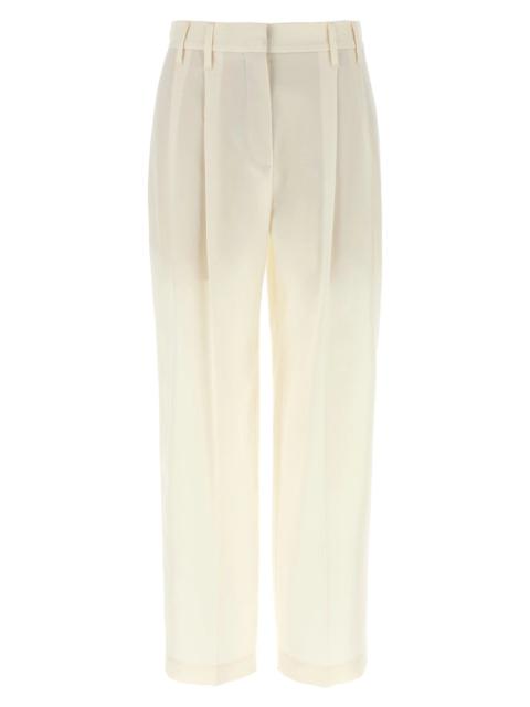 Brunello Cucinelli Brunello Cucinelli Women Pleat Pants
