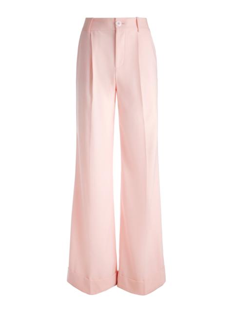 Alice + Olivia TOMASA HIGH RISE FULL LENGTH CUFF PANT