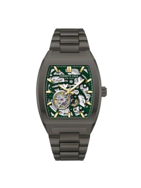 Other Designers Kenneth Cole New York Automatic Green Dial Men's Watch KCWGY0058602