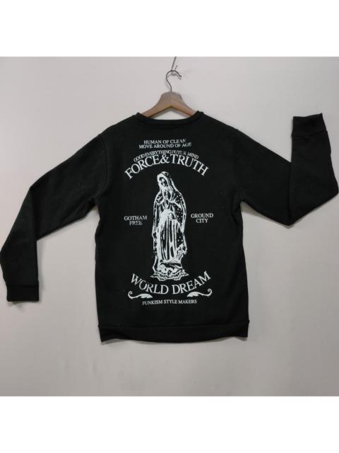 Other Designers VINTAGE DEBUT RARE BIG LOGO SWEATSHIRT JUMPER