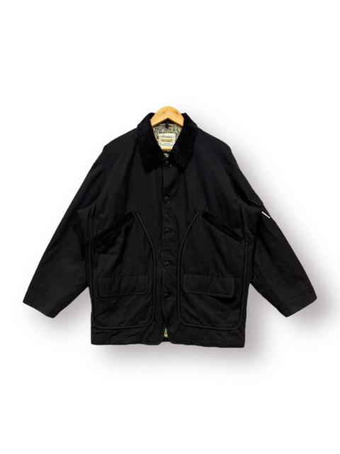 Other Designers Hunter - Adventures cord collar Barn Coat hunting jacket