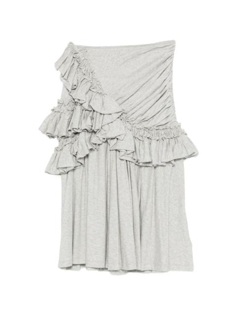 Dries Van Noten Dries Van Noten Women Humairah Cotton Midi Skirt