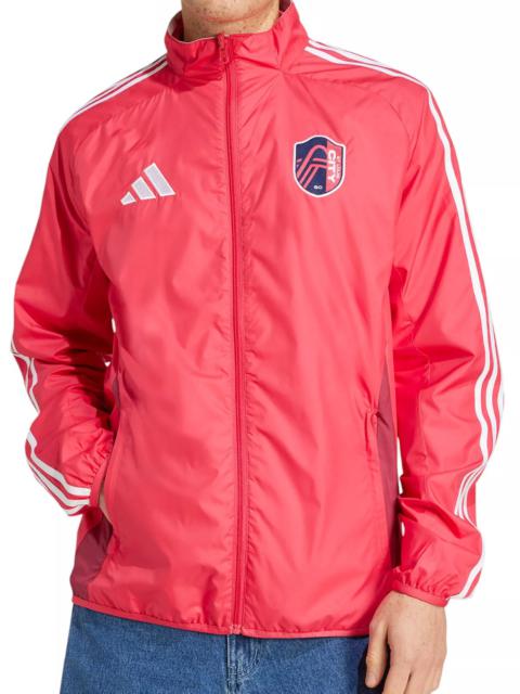 adidas adidas Adult St. Louis City SC 2025 Pink Anthem Reversible Jacket