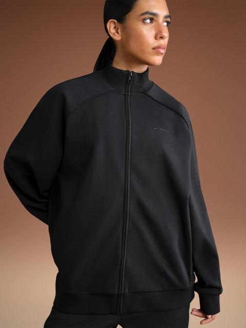 Nike NikeSKIMS Matte Tricot Women's Oversized Full-Zip Track Jacket