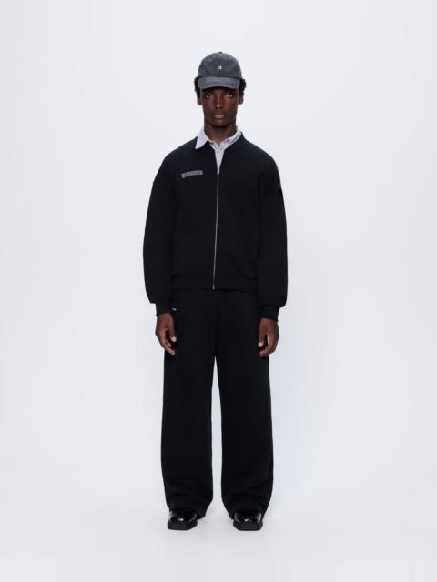 PANGAIA Mens 365 Midweight Bomber Jacket - Black