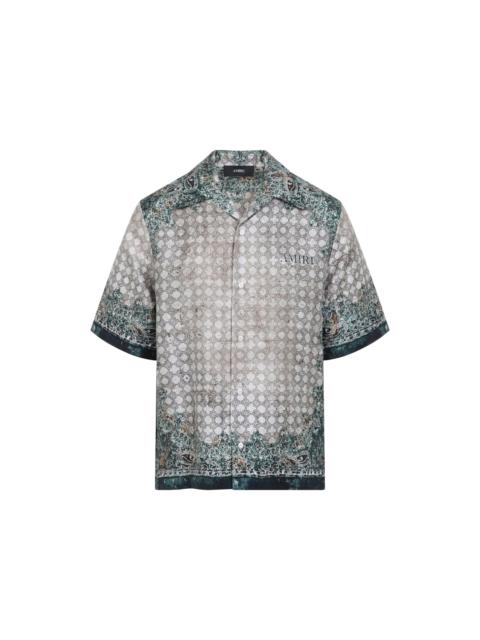 AMIRI Amiri Bandana Bowling Shirt Men