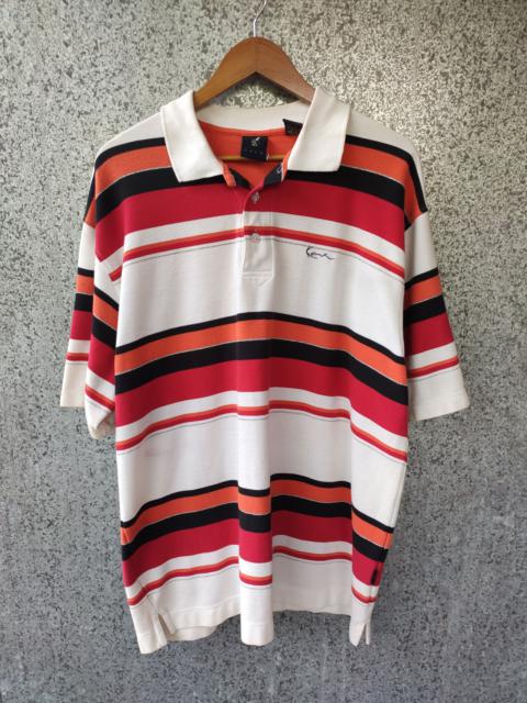 Other Designers Karl Kani polo t shirt stripes