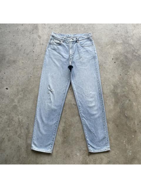 Other Designers Japanese Brand - Vintage Japanese Denim Wash Faded Jeans Distressed Pants W31