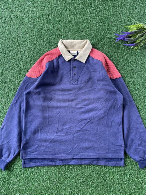 Other Designers L.L. Bean - Vintage LL BEAN Half Button Collars Sweetshirts