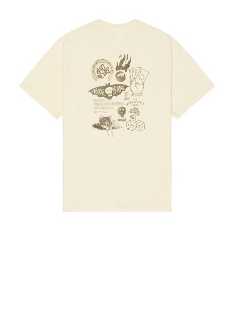 Nudie Jeans Koffe Fails Tee