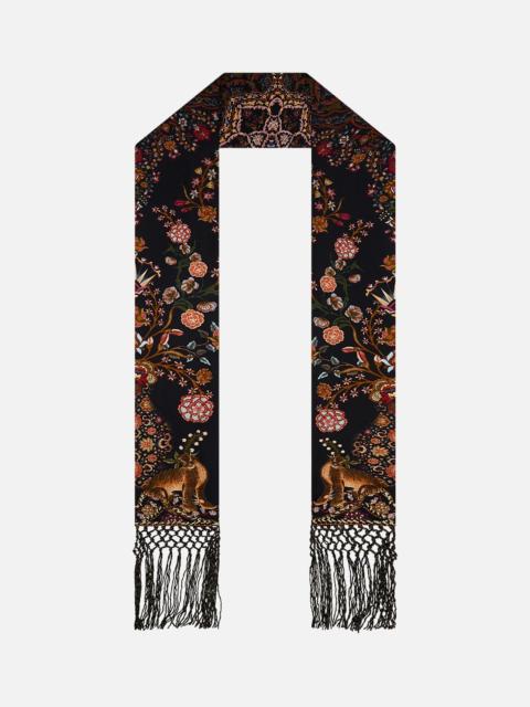 CAMILLA LONG SKINNY SCARF
