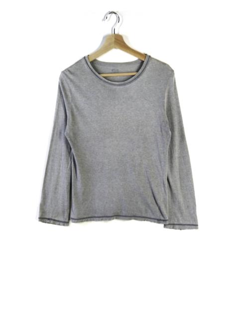 Other Designers Issey Miyake × Vintage - Vintage Issey Miyaki Sunao Kuwahara Long Sleeve Tshirt