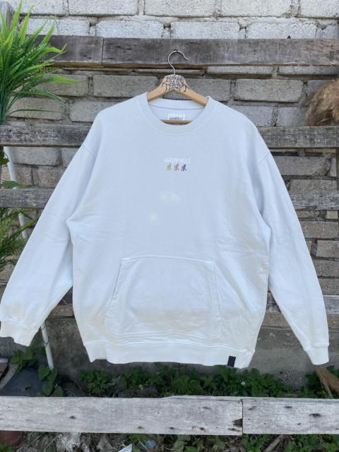 Other Designers Vintage - Gramicci Central Logo Embroidery Sweetshirts