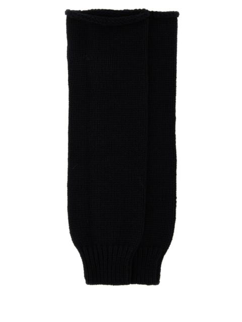 Dries Van Noten Black wool sleeves