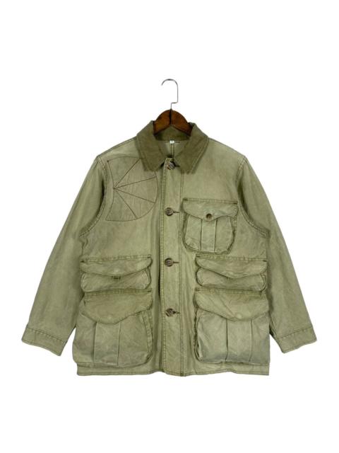FILSON Vintage 80's Filson Hunting Canvas Jacket