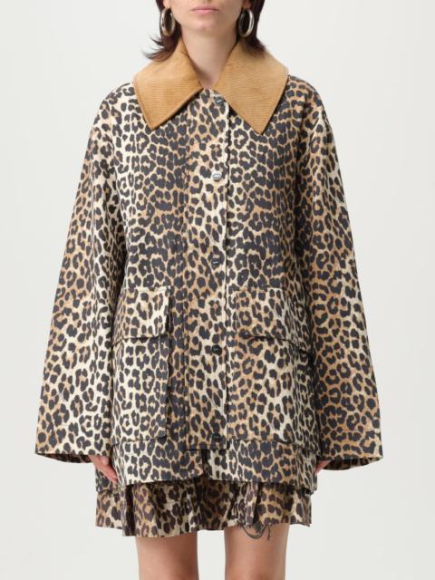 GANNI Coat woman Ganni