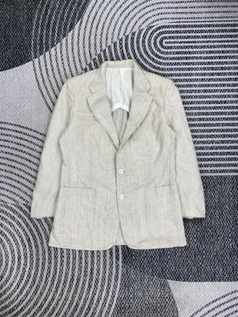 Other Designers Vintage Christian Dior Monsieur Harringbone Buttoned Blazer