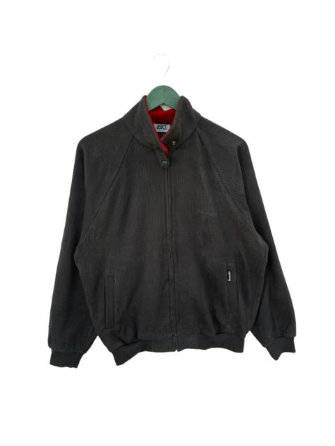 Other Designers Vintage - Vintage 90s Asics Recoder Full Zip Sweater