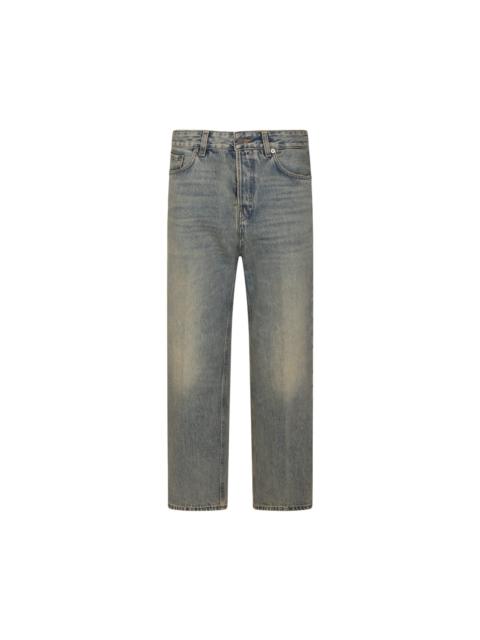 HAIKURE Grey Blue Cotton Betty Jeans
