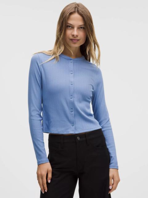 lululemon Hold Tight Micro-Rib Cardigan