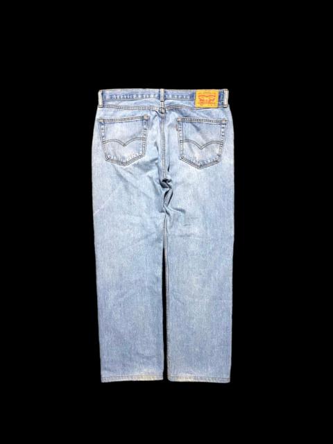 Other Designers Levis 505 Jeans 90s Light Blue Denim Red Tab Vintage W36 L30