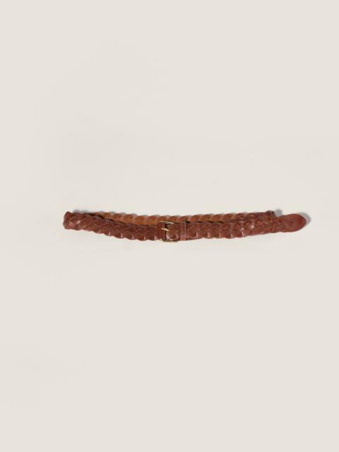 Miu Miu Leather belt