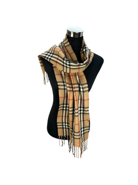 Burberry Vintage 90s BURBERRYS Nova Check Lambswool Muffler #A65-1551