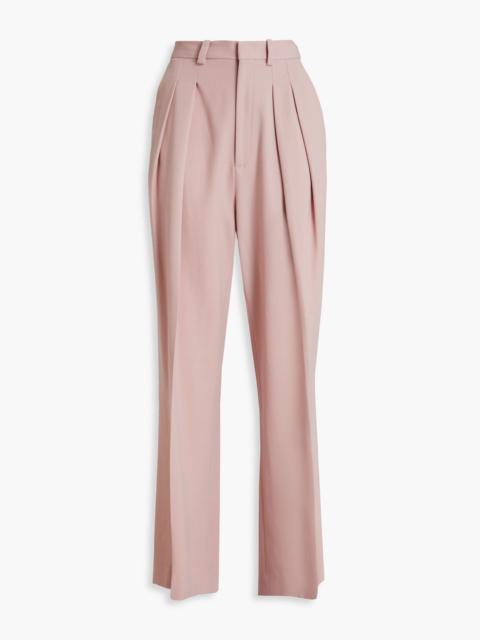 Victoria Beckham Crepe wide-leg pants