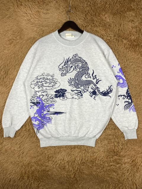 Other Designers Japanese Brand - Vintage Rapid Fire Sukajan Sweatshirts DJ1035