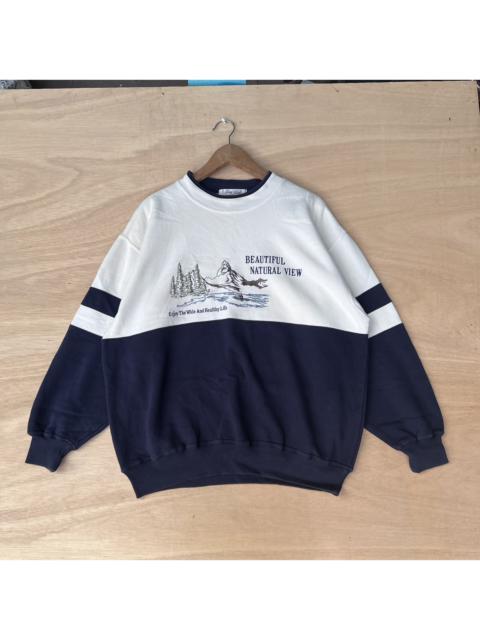Other Designers Vintage - VINTAGE SWEATSHIRT NATURAL