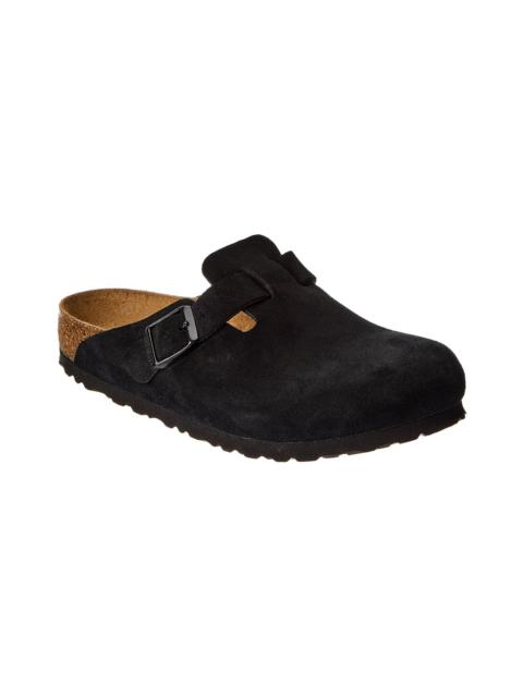 BIRKENSTOCK Birkenstock Boston Soft Footbed Suede Leather Clog