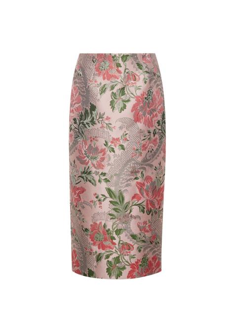 Cara Cara Sienna Skirt
Jet-Set Tailoring, Metallic Florals
