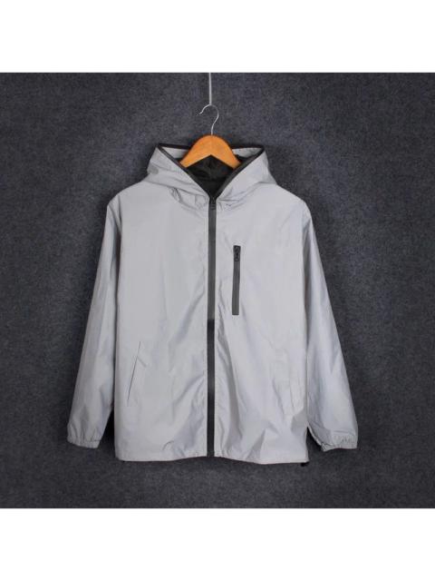 Japanese Brand - full reflective windbreaker jackets hooded