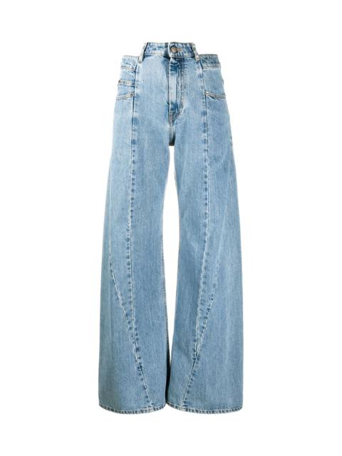 Maison Margiela Wide-leg denim jeans