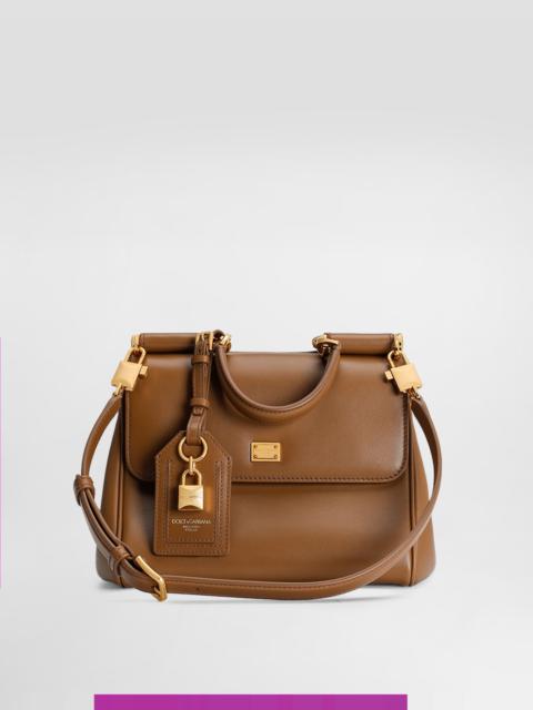 Dolce & Gabbana My Sicily plongé calfskin bag