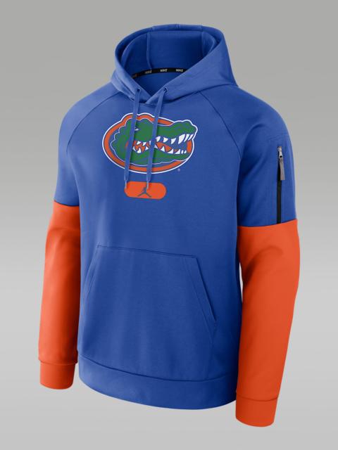 Jordan Florida Gators Fitness Men’s Jordan Brand Therma College Pullover Hoodie