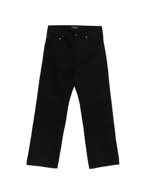 BALENCIAGA Balenciaga Buttoned Straight-leg Jeans