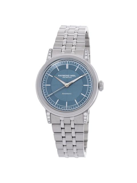 Other Designers Raymond Weil Millesime Automatic Ladies Watch 2125-STS-50011
