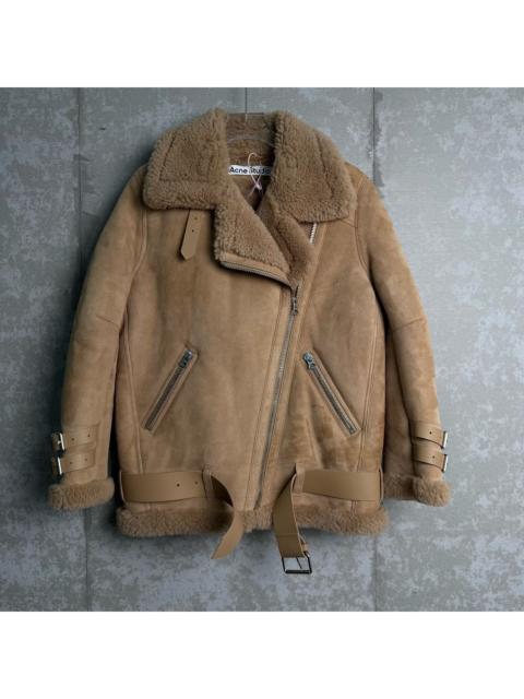 Acne Studios Acne Studios Lamb Fur Jacket