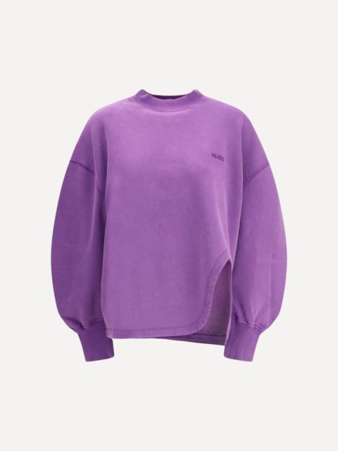 THE ATTICO Oversized Sweater with side slit