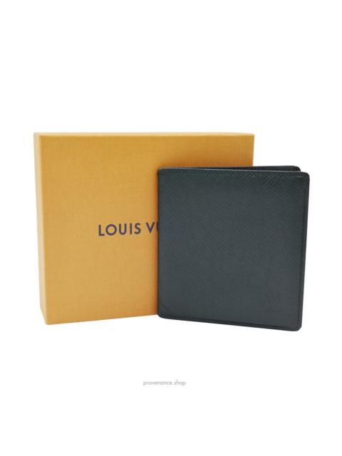 Louis Vuitton Louis Vuitton ID Bifold Wallet - Epicea Green Taiga Leather