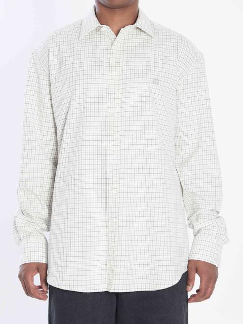 CELINE Celine Men Checked Shirt