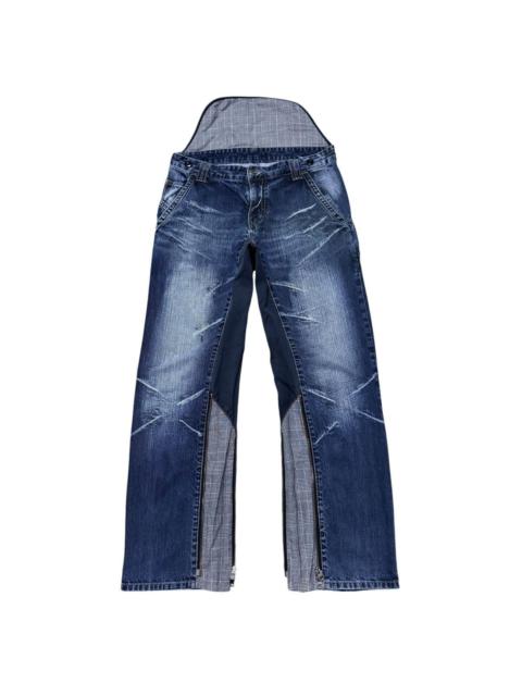 PPFM PPFM Cyborg Bondage Denim Jeans